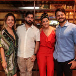 Victória Sarro, Felipe Rocha, Joana Hellmeister E André The 5