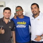 Alcides Barros, Delano Maia E Thiago Iuri