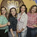 Alexandra Nuvens, Carol Alencar, Tais De Simone E Barbara Redes