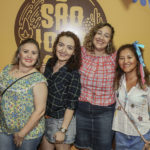 Andrea Morais, Carol Alencar, Barbara Redes E Ester Wei (3)