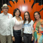 Armando Lucas, Nilce Ferreira, Amanda E Zeneide Brito