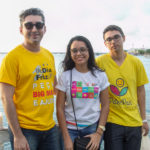 Arnaldo Sousa, Joyce Nogueira E Josué De Jesus