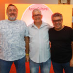 Augusto Caminha, Ronaldo Pessoa E Flavio Paiva