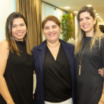 Camila Melo, Meire Benevides E Adriana Vitorino