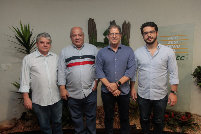 Chico Esteves, Pedro Alfredo, Severino Ramalho Neto E Rafael Fujita_