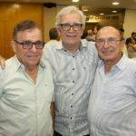 Claudio Targino, Mino Castelo Branco E Marcos Montenegro