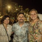 Dani Vasconcelos, Felipe Adjafre E Cristine Facchini