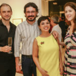 Daniel Amorin, Miguel Franklin, Manoela Figliolo E Sofia Portela (2)