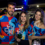 Daniel Nogueira, Bianca Menescal E Rebeca Agiuar