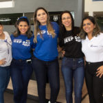 Deysiane Oliveira, Noely Fernandes, Vanessa Cunha, Taís Malveira E Ana Célia Carvalho