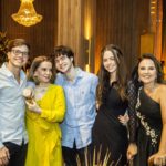 Diego Machado, Vanda Machado, Andre Filho, Lina Machado E Gyna Juca