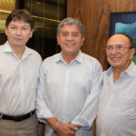 Edgar Gadelha, Sampaio Filho E Marcos Montenegro