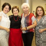 Eliana Tavora, Fátima Arruda, Alódia Guimarães E Fabiana Nobre