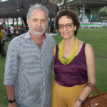 Erival Maciel E Patrícia Jereissati