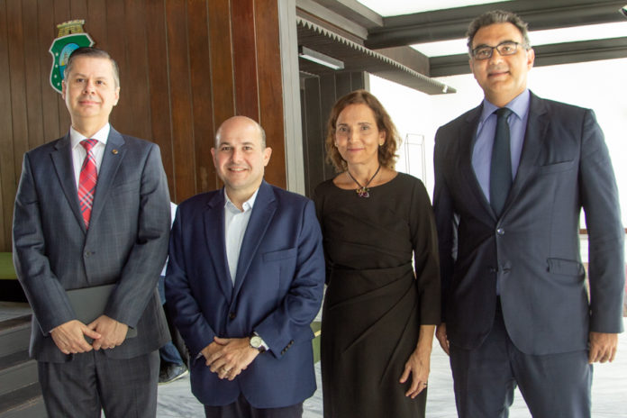 Erivaldo Gomes, Roberto Gomes, Izolda Cela E José Buainain Sarquis (3)