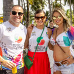 Fred Oliveira, Denise Pontes E Larissa Oliveira (2)