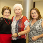 Fátima Arruda, Alódia Guimarães E Fabiana Nobre