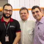 Gabriel Macêdo, Sérgio Moreira E Elton Uchôa