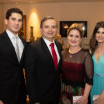 Gabriel, Sérgio, Cristiana E Bianca Sousa