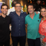 Giovani Garcez, José Guedes, Césio Júnior E Mariana Furlani (2)