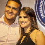 Glaidson Leitao E Franciele Rodrigues