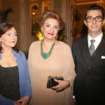 Helene Barreira, Teresa Borges E Alexandre Borba