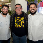 Ivan Prado, Roberto Araújo E Ilo Santos