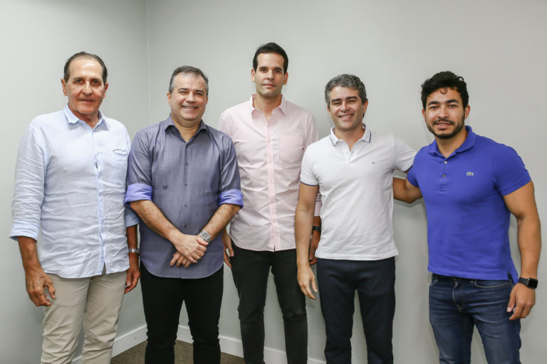 Joao Fiuza, Ricardo Bezerra, Joao Fiuza, Ronaldo Barbosa E Carlos Silva (5)