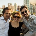 Jorge Benevides E Luciana Diogo E Felipe Adjafre