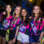 Laura Pires, Maira Victoria Fontes, Maria Alice E Maria Eduarda Castelo