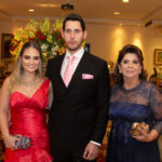 Letícia Teixeira, Gabriel Dias Branco E Lenice Figueiredo