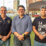 Luciano Frota, Estênio Gonçalves E Bruno Baima