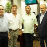 Luiz Eduardo Morais, Elias Carlos, Bill Farias E Honório Pinheiro