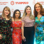 Lurdimila Freire, Adrielle Viana, Rebeca Sabóia E Juliana Cassundé