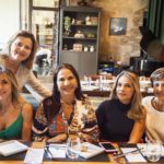 Maria Eugenia Bastos, Silvinha Alencar , Valeria Alencar, Walezia Alencar E Cristina Parayba (5)