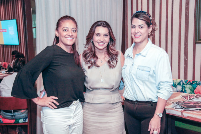 Michele Ribeiro, Marcia Travessoni E Juliana De Fátima