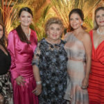 Nekita Romcy, Liliane Farias ,Consuelo Dias Branco, Maria Lucia Negrão E Morgana Dias Branco (2)