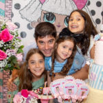 Nina Cavalcante, Leonardo, Valentina E Isabela Marinho