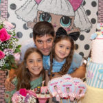 Nina Cavalcante, Leonardo E Valentina Marinho