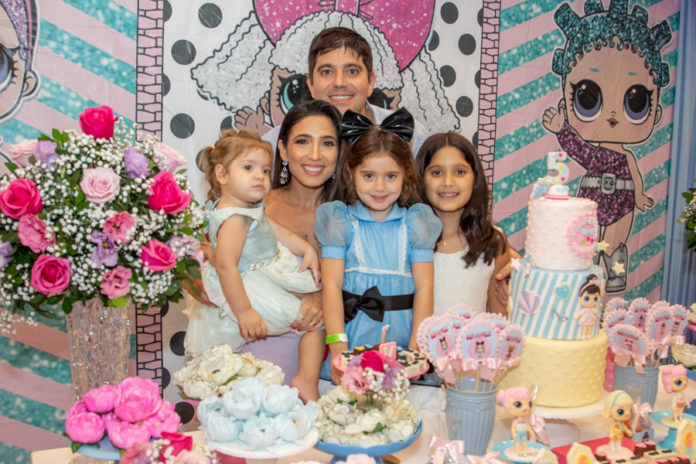 Olívia, Renata, Leonardo, Valentina E Isabela Marinho (2)