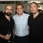 Paulo Bandeira, Luis Davi E Pedro Emílio