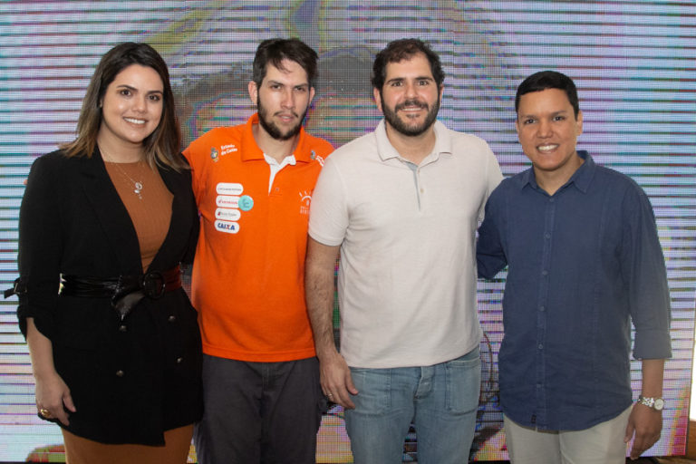 Priscila Amaral, João Baltazar, Eduardo Castelão E Anibal Neves (3)