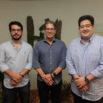 Rafael Fujita, Severino Ramalho Neto E Yuri Torquato