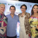 Ranilse Barbosa, Daniel Kaula, Flávia Oliveira E Maura Maia