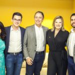 Raquel Gerde, Carmelo Neto, Afranio Barreira, Joice Hasselmann E Rodrigo Nobrega (6)