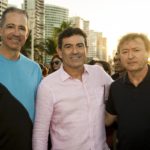 Regis Medeiros E Alexandre Pereira E Mauricio Filizola