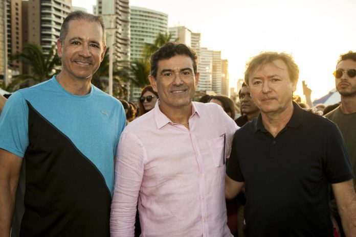 Regis Medeiros E Alexandre Pereira E Mauricio Filizola