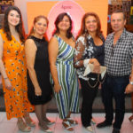 Roberta,Liduina,Fernanda, Marcia Lessa E Ronaldo Maia