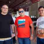 Roney Alcoforado, Keoma Pinheiro E Isaac Pinheiro