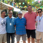 Rômulo Alexandre, Ivon Levy, Ednilton Soares, Murilo Pascoal E Erick Picanço 2